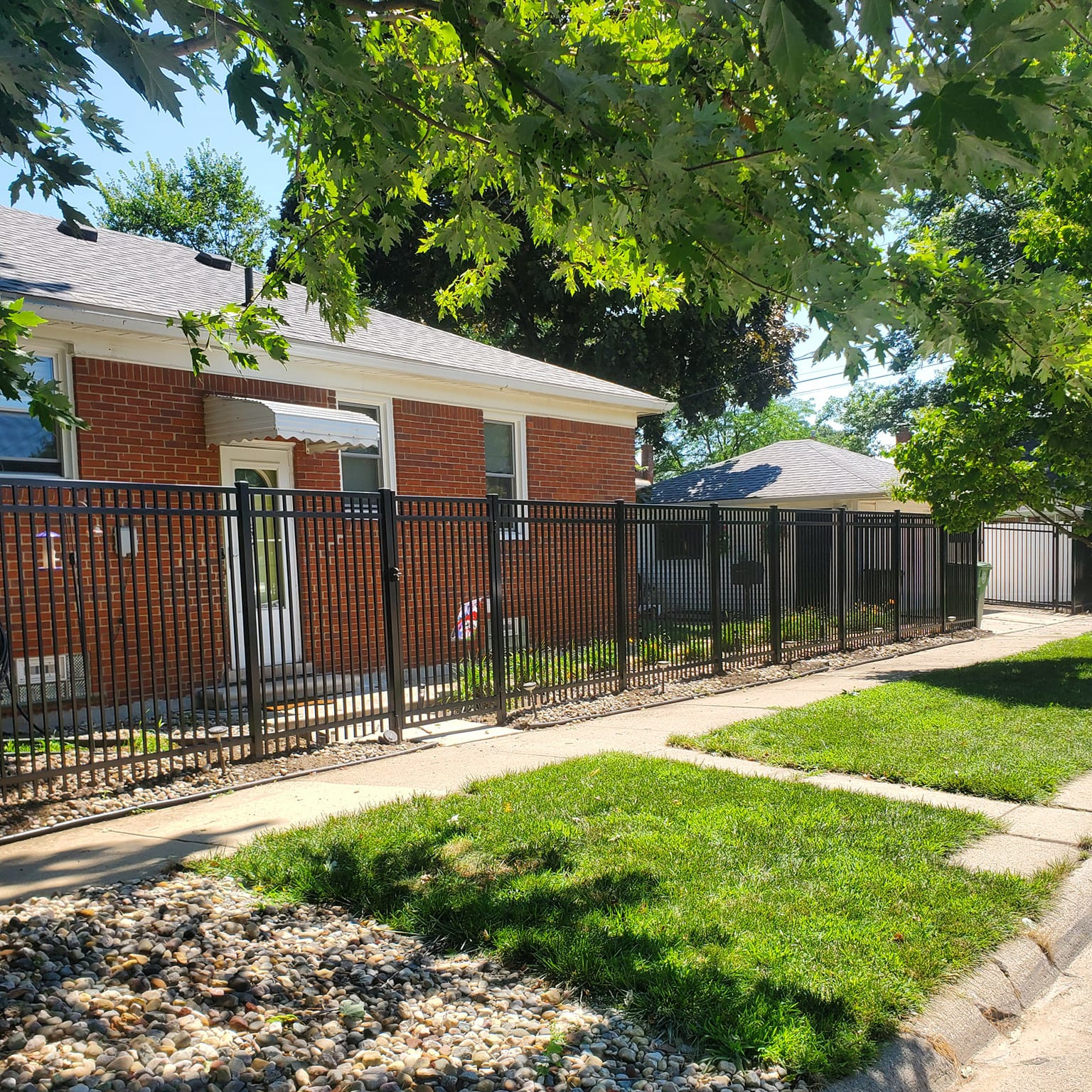 Aluminium Ornamental Fence